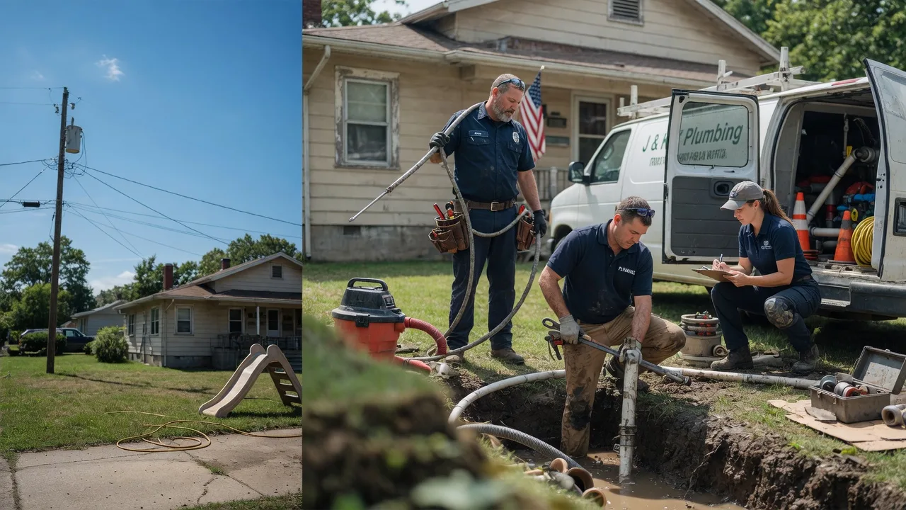 Drain Cleaning in Luck, WI near me